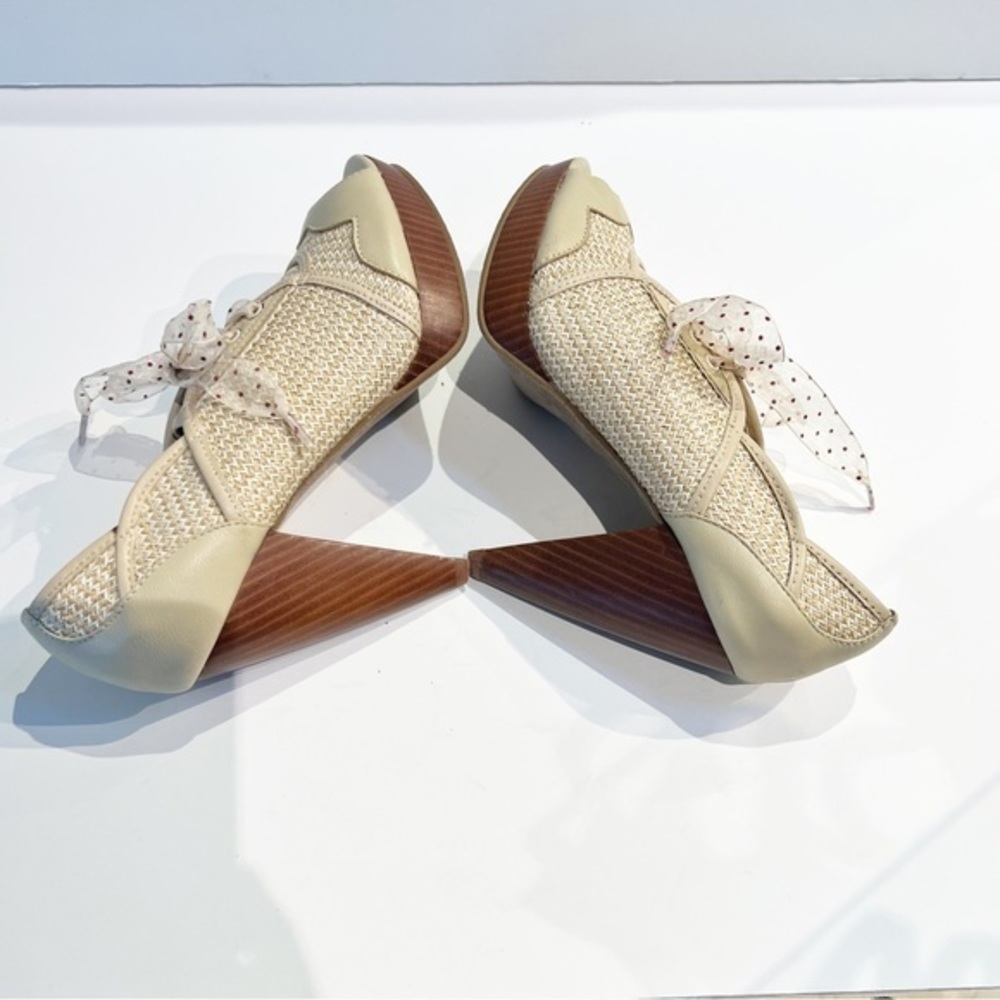 💋Anthropologie Poetic License London heels. Size 38.5 or size 7.5 in US - Picture 3 of 10
